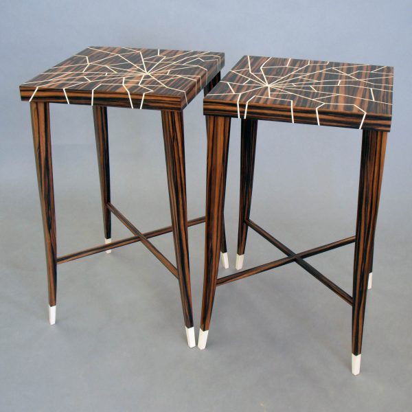 Shattered Series Side Tables