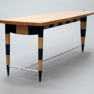striped series coffee table