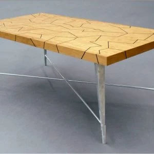 shattered series coffee table