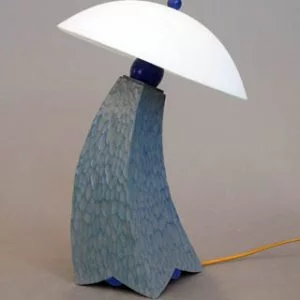jazz inspired lamp mini-blue