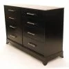 custom built espresso chest of drawer